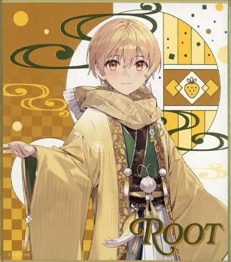 Root - Illustration Board - Strawberry Prince