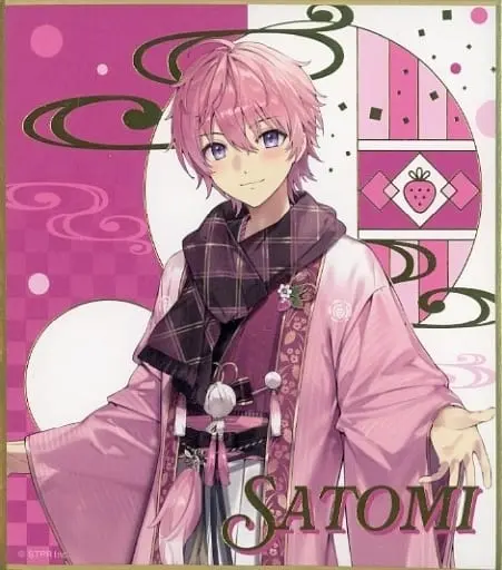 Satomi - Illustration Board - Strawberry Prince