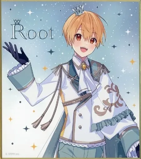 Root - Illustration Board - Strawberry Prince