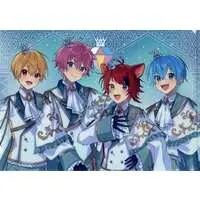 Strawberry Prince - Stationery - Plastic Folder - Colon & Root & Satomi & Rinu