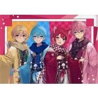 Strawberry Prince - Stationery - Plastic Folder - Colon & Root & Satomi & Rinu