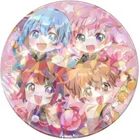 Strawberry Prince - Badge - Colon & Root & Satomi & Rinu