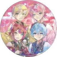 Strawberry Prince - Badge - Colon & Root & Satomi & Rinu