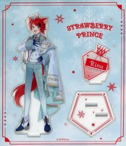 Rinu - Acrylic stand - Strawberry Prince