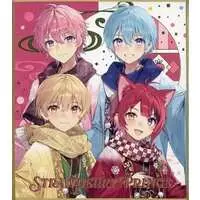 Strawberry Prince - Illustration Board - Colon & Root & Satomi & Rinu