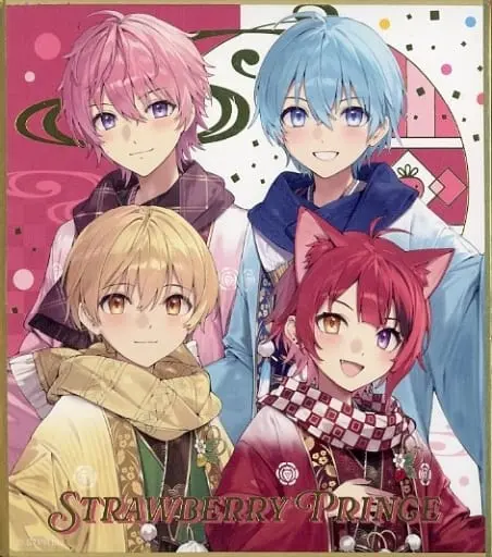 Strawberry Prince - Illustration Board - Colon & Root & Satomi & Rinu