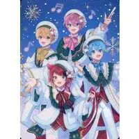 Strawberry Prince - Character Card - Colon & Root & Satomi & Rinu