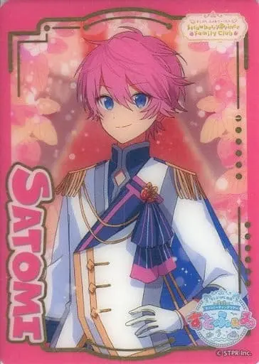 Satomi - Character Card - Strawberry Prince
