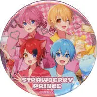 Strawberry Prince - Badge - Colon & Root & Satomi & Rinu