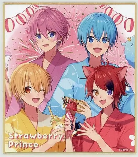 Strawberry Prince - Illustration Board - Colon & Root & Satomi & Rinu