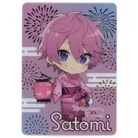 Satomi - Character Card - Strawberry Prince