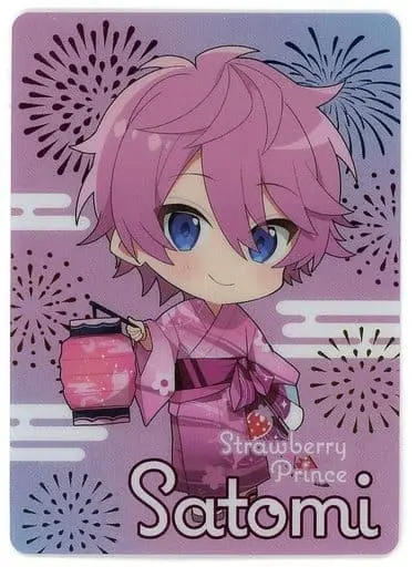 Satomi - Character Card - Strawberry Prince