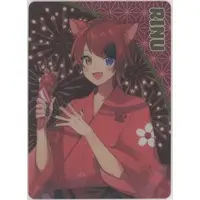 Rinu - Character Card - Strawberry Prince