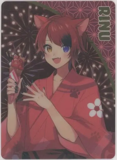 Rinu - Character Card - Strawberry Prince