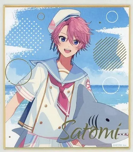 Satomi - Illustration Board - Strawberry Prince