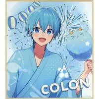 Colon - Illustration Board - Strawberry Prince