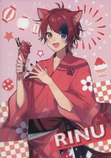 Rinu - Poster - Strawberry Prince