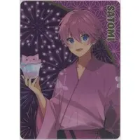 Satomi - Character Card - Strawberry Prince