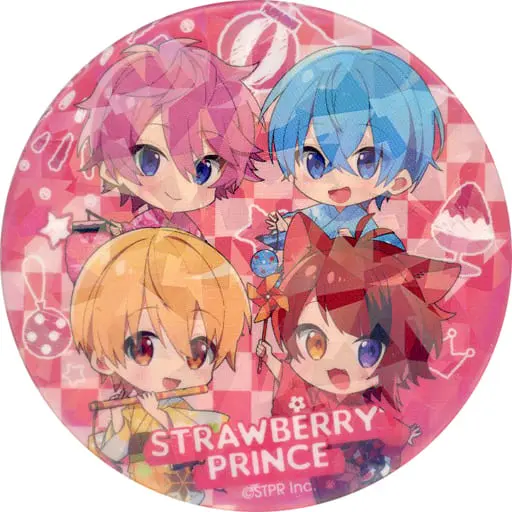 Strawberry Prince - Badge - Colon & Root & Satomi & Rinu