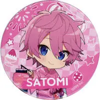 Satomi - Badge - Strawberry Prince