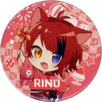 Rinu - Badge - Strawberry Prince