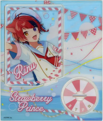 Rinu - Acrylic stand - Strawberry Prince