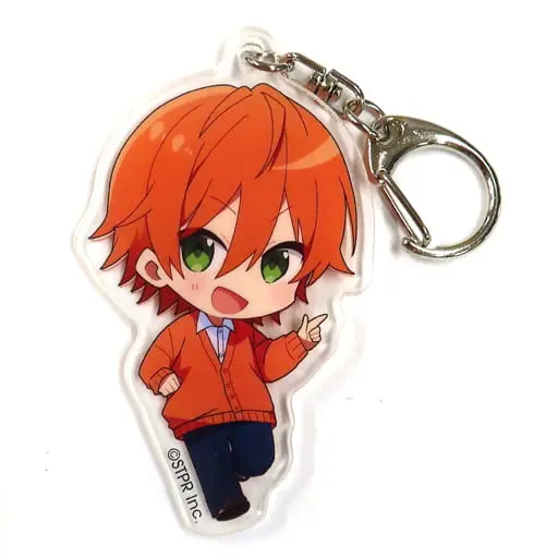 Jel - Acrylic Key Chain - Key Chain - Strawberry Prince