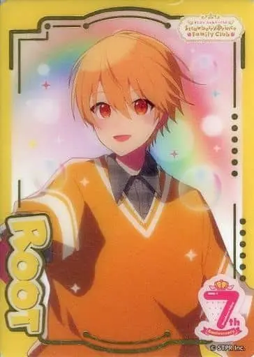 Root - Character Card - Strawberry Prince