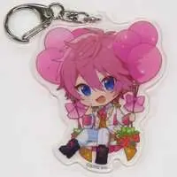 Satomi - Key Chain - Strawberry Prince