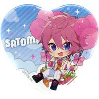 Satomi - Badge - Strawberry Prince