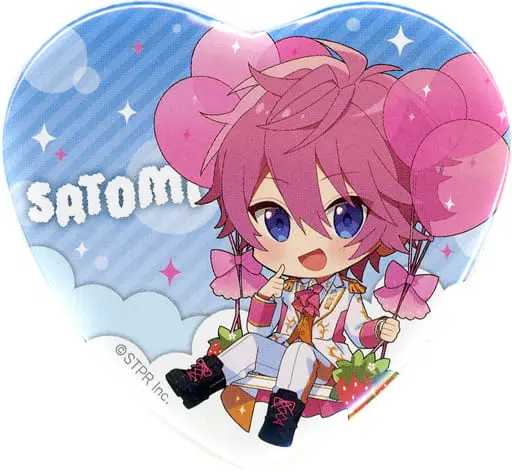 Satomi - Badge - Strawberry Prince