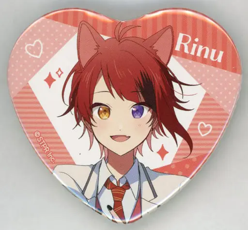 Rinu - Badge - Strawberry Prince