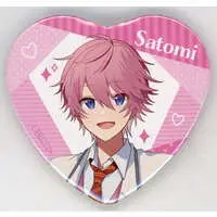 Satomi - Badge - Strawberry Prince