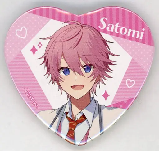 Satomi - Badge - Strawberry Prince