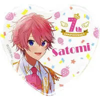 Satomi - Badge - Strawberry Prince