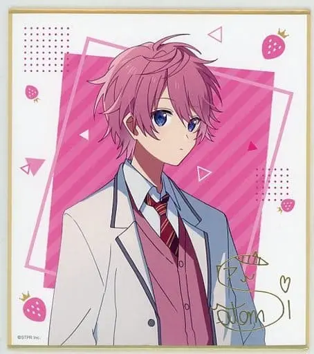 Satomi - Illustration Board - Strawberry Prince