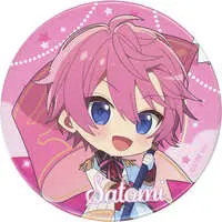 Satomi - Badge - Strawberry Prince