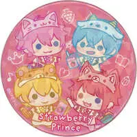 Strawberry Prince - Badge - Colon & Root & Satomi & Rinu