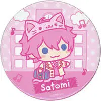 Satomi - Badge - Strawberry Prince