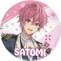 Satomi - Badge - Strawberry Prince