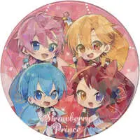 Strawberry Prince - Badge - Colon & Root & Satomi & Rinu