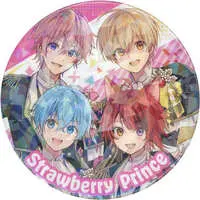 Strawberry Prince - Badge - Colon & Root & Satomi & Rinu