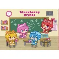 Strawberry Prince - Stationery - Plastic Folder - Colon & Root & Satomi & Rinu