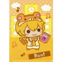 Root - Stationery - Plastic Folder - Strawberry Prince