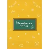 Root - Stationery - Plastic Folder - Strawberry Prince