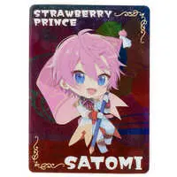 Satomi - Character Card - Strawberry Prince