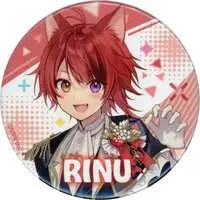 Rinu - Badge - Strawberry Prince