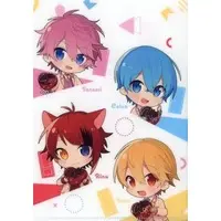 Strawberry Prince - Stationery - Plastic Folder - Colon & Root & Satomi & Rinu