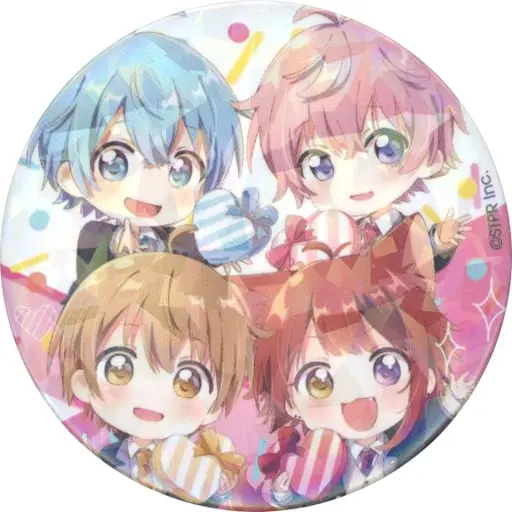 Strawberry Prince - Badge - Colon & Root & Satomi & Rinu