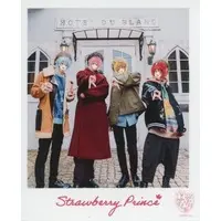 Strawberry Prince - Character Card - Colon & Root & Satomi & Rinu